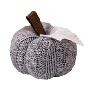 Dekorative Kürbisse für Tisch, Kürbisse, Orange, Herbstdekoration, , wiederverwendbar, gestrickt, weich, warm, dekorative Ornamente für Halloween, Ostern,