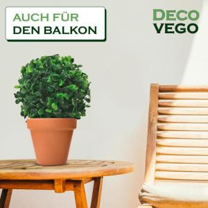 Decoratieve buxusboom selectie 8-55 cm kunstbuxusbal bal kunstmatige planten plant boekbal kunstplant, diameter: 13 cm