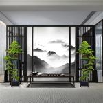 Künstlicher Bonsai-Baum Große künstliche Bonsai-Welcome-Kiefer, simulierte Topfpflanze, dekorativer Bonsai mit Blumenständer, Boden-Fake-Baum-Topf-Ornamente Künstliche Bäume 
