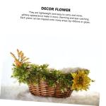 14 STK Künstliche Blumen Weihnachtsglitzerblume Stoff Weihnachtsstern Blumen Gold Kunstblumen Zur Dekoration Glitzerblumen Kuchendekorationen Weihnachtsglitter Große Kugeln Sport