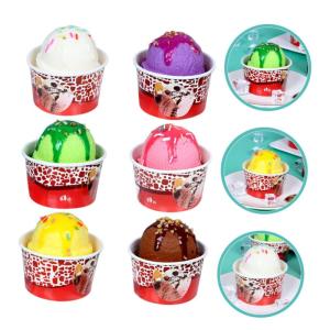 24 Stück Eiscreme Modell Gefälschte Eiskugeln Eiscreme Display Requisiten Eiscreme Kugeln Schaufenster Requisite Simulierte Eiscreme Kugeln Künstliche Eiscreme Kugeln