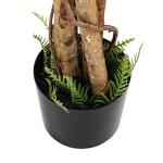 Kunstplant berkenvijg 180 cm Ficus Benjamini echt uitziend voor Balon slaapkamer kantoor tuin bruiloft party deco