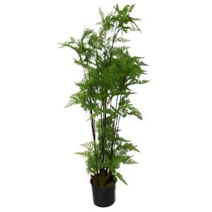 Premium künstliches Farngras