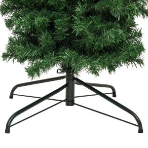 Bogen Weihnachtsgirlande für Tür aus PVC, Weihnachtsbaumbogen, langlebig, aus Stahl, für Garten, Hochzeit, Festival, Garten, Festival