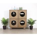 Kunstpflanzen Groß Areca Kunstpalme 90 cm im Topf Künstliche Pflanze Tropical Hawaii Grün Fake Plant für Schlafzimmer Büro Garten Hochzeit Party Deco (2 Stück)
