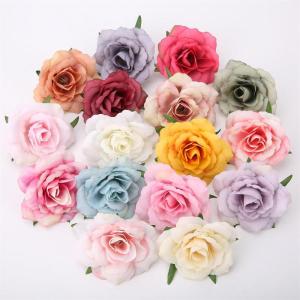 Künstliche Blumen, 30 stücke Echt Aussehende Schaum Gefälschte Rosen mit Stielen for DIY Hochzeit Bouquet Handwerk Party Valentinstag(Purple)