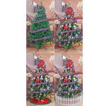 vorbeleuchtete Dekoration, weihnachtskiefer, PVC, 1,8 m, zweigspitzen mit verschlüsselung, künstlicher Weihnachtsbaum, Premium-fichte, aufklappbar, für den gedenktag im Innenber