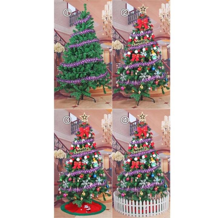 vorbeleuchtete Dekoration, weihnachtskiefer, PVC, 1,8 m, zweigspitzen mit verschlüsselung, künstlicher Weihnachtsbaum, Premium-fichte, aufklappbar, für den gedenktag im Innenber