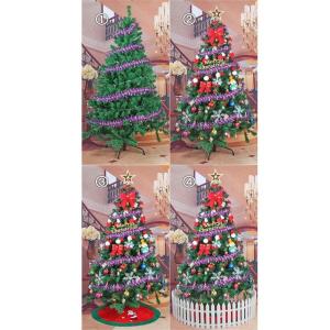 vorbeleuchtete Dekoration, weihnachtskiefer, PVC, 1,8 m, zweigspitzen mit verschlüsselung, künstlicher Weihnachtsbaum, Premium-fichte, aufklappbar, für den gedenktag im Innenber