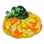 2St Kürbishandwerk Halloween Dekoration Herbst Dekoration Kürbis Mitbringsel Kürbis-Tischdekoration Kürbis-Requisite bastelset Tischdekoration für Zuhause Szenenlayout Glas