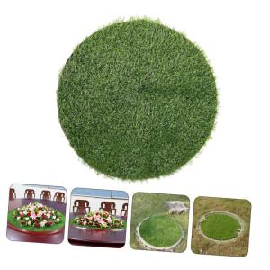 Schachtdeksel Decoratie Gazon Gym Gras Bos Picknick Decor Koffie Accessoires Tapijt Eettafel Matten Tafeldecoratie Buiten Nep Gazon