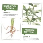 dekorative Kunstpflanze bücherregal Dekoration buchregal Dekoration künstliches Pflanzendekor kleine Kunstpflanze Baum Monstera-Dekor für den Haushalt künstliche Monstera-Pflan