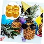 12 STK Simulierter Goldener Apfel Gefälschte Früchte Prop Falsches Obst Gefälschte Äpfel Künstliche Traubentraube Fruchtfliege Künstliche Weihnachtsfrüchte Modell Vitrine Sc