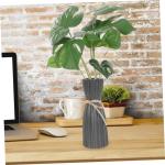 zarte Kunstpflanze bücherregal Dekoration buchregal Dekoration Büro künstliche Pflanze künstliche Monstera-Pflanze Pflanzen Büro-Faux-Pflanze Monstera-Dekor für den Haushalt 
