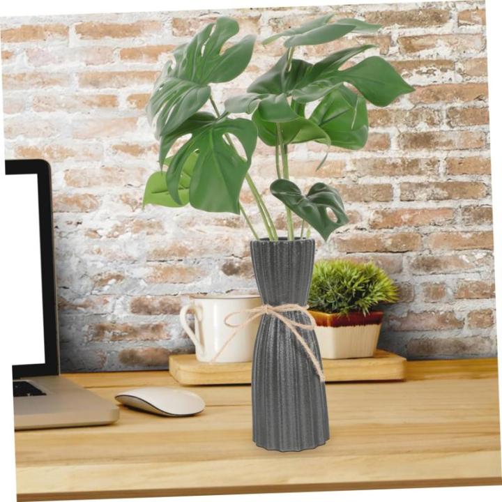 zarte Kunstpflanze bücherregal Dekoration buchregal Dekoration Büro künstliche Pflanze künstliche Monstera-Pflanze Pflanzen Büro-Faux-Pflanze Monstera-Dekor für den Haushalt 