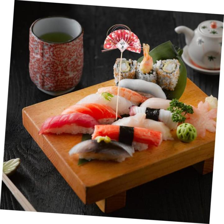 2st Blumenstab Ostern Cupcake Picks Blumenstrauß-Arrangement Pflücken Dekorative Blumenpflücker 2022 Cupcake-Picks Sushi-Ornamente Japanische Kuchendekorationen Rosa Plastik