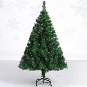 Kunstboom, opklapbare sparrenkerstboom, kerstboom met opvouwbare metalen standaard, groene kunstboom voor thuis, kantoor, feestdecoratie