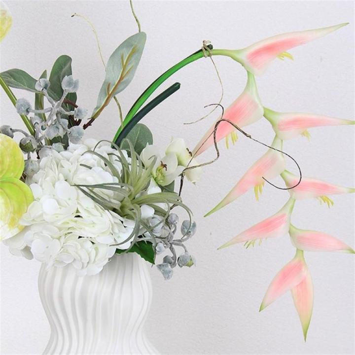 Kunstblumen Exquisites künstliches Blumenarrangement – ​​Elegante künstliche Blumen in Einer Keramikvase, 52 x 16 x 54 cm, für das Wohnzimmer für jeden Anlass