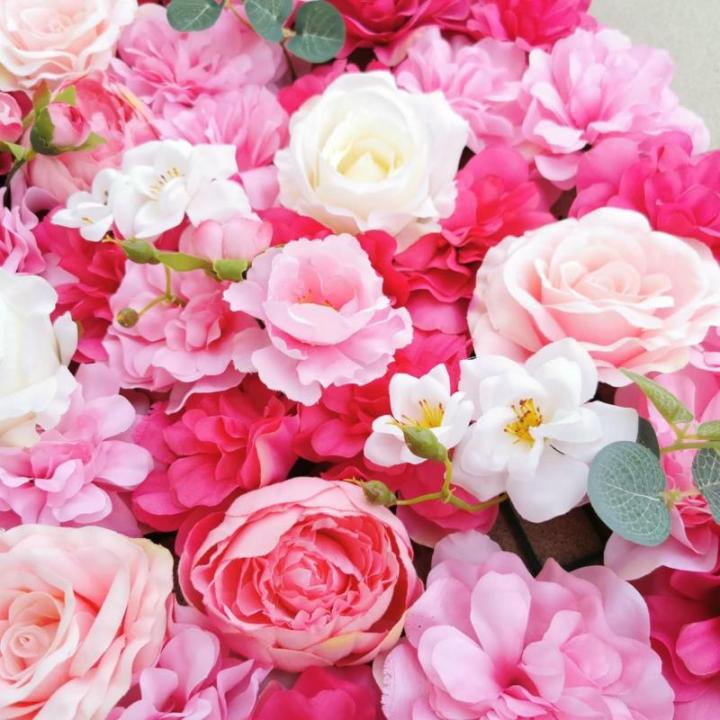 1 stuk 40 cm x 60 cm bloemenwandpaneel, , wandpaneel, bloemen, achtergrond, voor bruiloft, verjaardag, feest, woondecoratie, wanddecoratie, wit E
