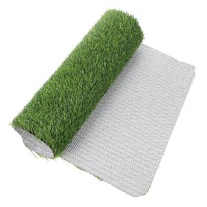 Kunstrasenteppich Synthetisches Künstliches Gras Gefälschte Grasmatte Hundegrasmatte Vordertürmatte Aus Künstlichem Gras Grüner Rasenteppich Green Polypropylenfaser (Polypropy