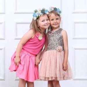 80 stuks , kunstmadeliefjes, 2 maten , mini- voor bruiloft, thuis, doe-het-zelf scrapbook-slinger, feestdecoratie (7 kleuren