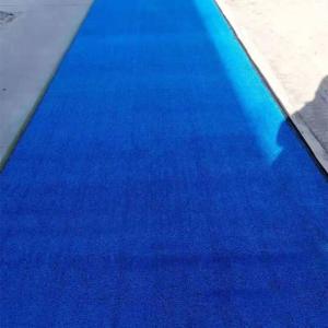 Kunstrasen 78,7 Zoll Blauer Kunstrasen, Grasstärke 20 mm, Dicker Synthetischer Rasenbalkonteppich, Perfekt für den Innen- und Außenbereich, Kunstrasenteppich (Größe: 2 x 2 m)