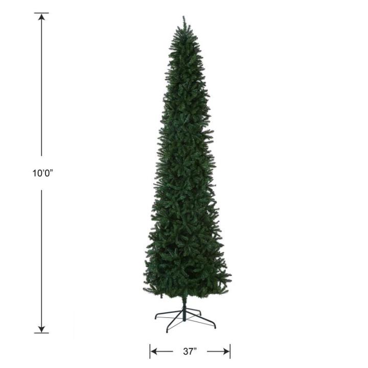 omvat standaard Kingswood dennenpotlood, groen, 4'