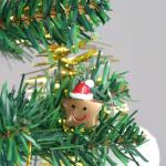 kerst, kerstboomdecoratie, kerstboomversiering voor adventskalender, 24-delig