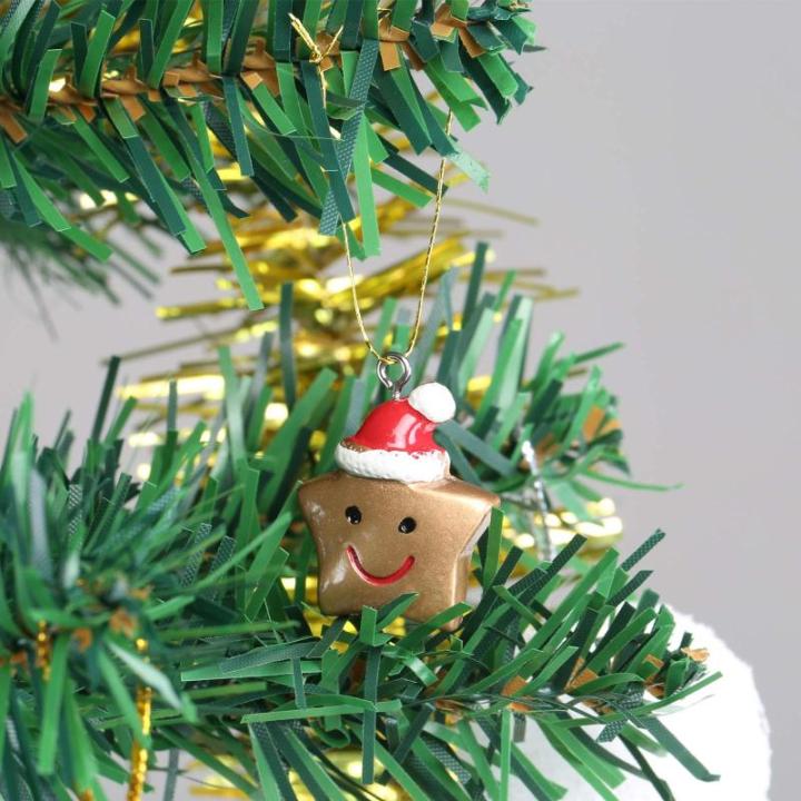 kerst, kerstboomdecoratie, kerstboomversiering voor adventskalender, 24-delig