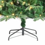Künstlicher Weihnachtsbaum aus Aspen-Tanne mit Metallständer, voller Weihnachtsbaum, Weihnachts-Weihnachtsbaum für Zuhause, Büro, Party, Innendekoration, saisonale Innendekorat