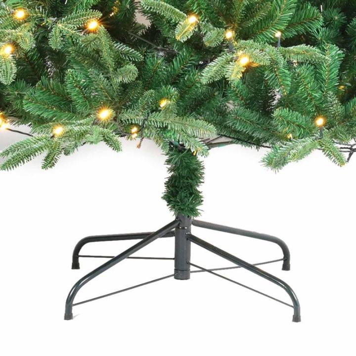 Künstlicher Weihnachtsbaum aus Aspen-Tanne mit Metallständer, voller Weihnachtsbaum, Weihnachts-Weihnachtsbaum für Zuhause, Büro, Party, Innendekoration, saisonale Innendekorat