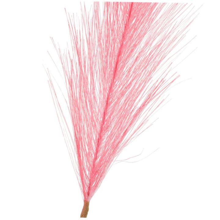 10st -Dekoration Layout-Requisiten Schilf Für Vase Schilf Arrangements Für DIY Gefälschte Pampas Schilf Für Blumenstraußdekor Gefälschte Schilfsträuße Schilfdekore Stoff