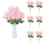 , hyacint, 35 cm, , 6 stuks, kunstplanten, , planten voor thuis, tuin, bruiloft, tafel, decoratie, 1411