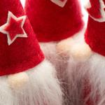 12x Premium Kerstman 12cm - decoratie voor de kerstboom, kerstboomfiguur als boom, kerstversiering of cadeau