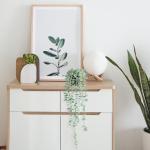 Hangende Planten Kunstmatige Decor Nep Ingemaakte Hangende Wijnstokken Levensecht Groen voor Nieuwe Woondecoratie 2 STKS Lichtgroen