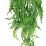 2 stuks kunsthangplanten, 80 cm, nepkunstklimopranken, groene hangplant voor huis, tuin, esthetische decoratie