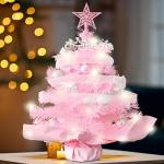 kunstkerstboom met verlichting