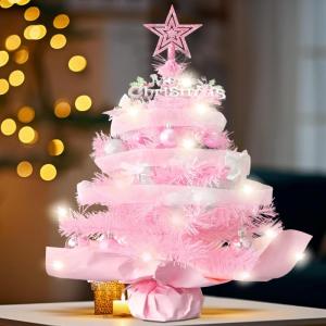 kunstkerstboom met verlichting