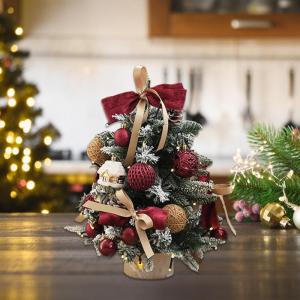 Kerstboom met verlichting 45 cm lichtketting kerstboom mini kerstboom kunstmatige kerstboom kerstdecoratie tafel kerstboom kerstcadeaus