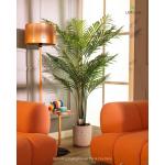 150cm künstliche Dypsis Lutescens Palme, Pflanzen nur für den Innenbereich mit 13 abnehmbaren Stämmen, deko für Büro, Laden, Wohnung und Party