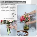 Meerdere stuks roze kunstrozen bloemen als echte kunstmatige plastic bloemen kleine kunstmatige hortensia's echte aanraking thuis bruiloft party decoratie bloemenarrangement tafeld