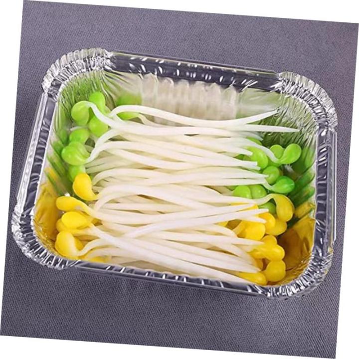 4 Sätze Künstliche Bohnensprossen Home Decor Wohnungsdeko Restaurant-Display-gemüse Realistisches Obstspielzeug Sojasprossen Aus Kunststoff Künstliches Gemüse Plastik 50 Stüc