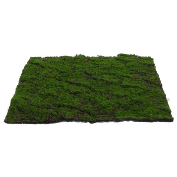 3St Simulierter Moosrasen Graswand Bonsai Dekoration Rasenersatz Grasmatte Wanddekoration rasenmatte Kunstrasenfliesen Terrassenfliesen künstliche grüne Wand Kunstrasenwand Tufte
