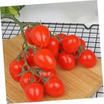 5 Stück Simulierte Kleine Tomaten Kirschen Kunstobst Dekor Realistische Obst Foto Requisite Obst Requisite Obst Fotografie Requisiten Party Dekor Künstliche Früchte