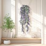 Hangende , 4 stuks, , (78 cm), , , hangende klimop voor woonkamer, slaapkamer, decoratie
