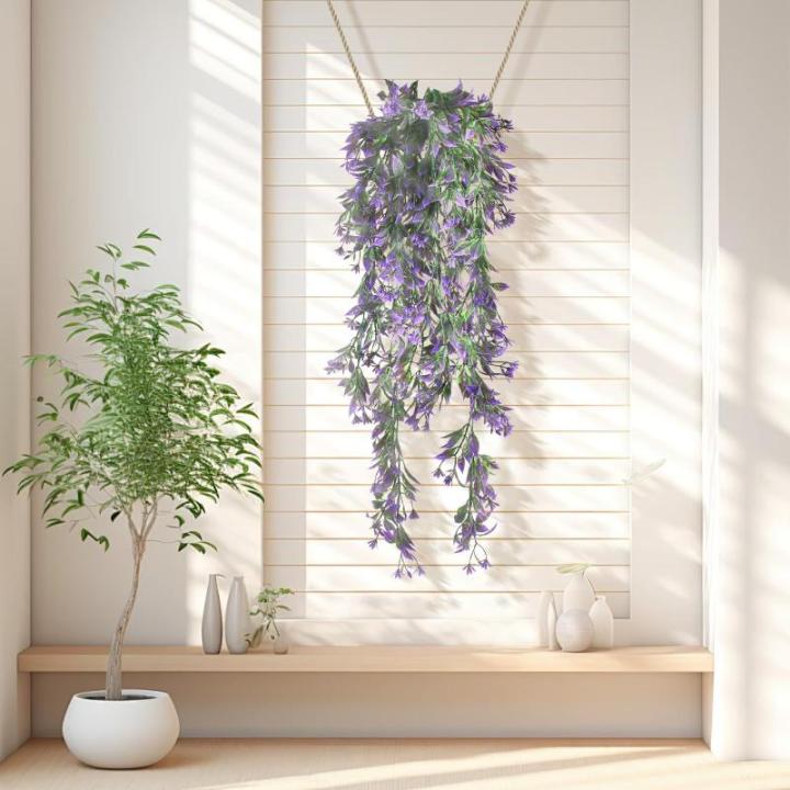 Hangende , 4 stuks, , (78 cm), , , hangende klimop voor woonkamer, slaapkamer, decoratie