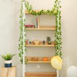 Kunstklimopslinger, 6 stuks, 10,5 m, voor kantoor, keuken, tuin, feest, wanddecoratie