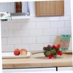 2 Stück Simulierte Obstspieße Künstliche Früchte Dekor Erdbeerlaterne Künstliche Früchte Für Die Heimdekoration Realistische Früchte Dekor Künstliche Pflanzen Künstliche