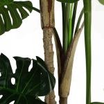 Hochwertige künstliche Monstera-Pflanze