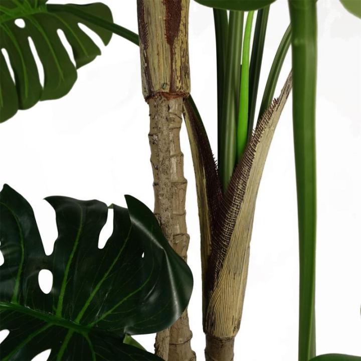 Hochwertige künstliche Monstera-Pflanze